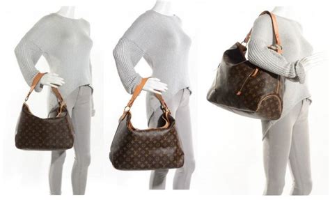 louis vuitton delightful sizes|More.